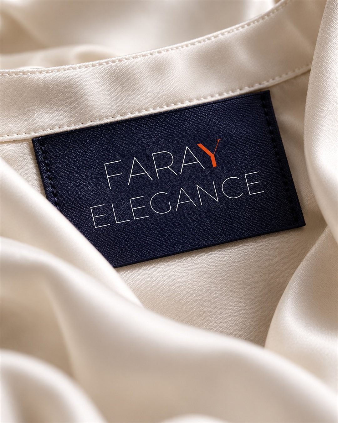 L'étiquette tissée Faray Elegance