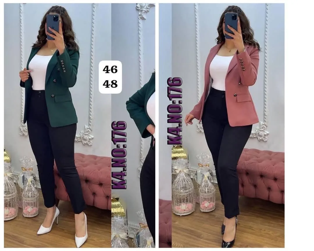 Blazer Femme Cintré – Classy & Coloré (Promo)